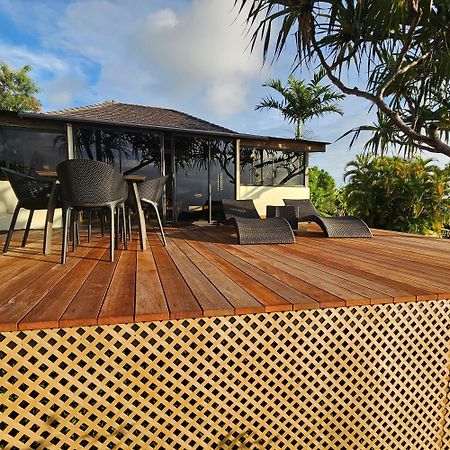 Jolie Maison Vue Ocean Et Moorea بوناويا المظهر الخارجي الصورة