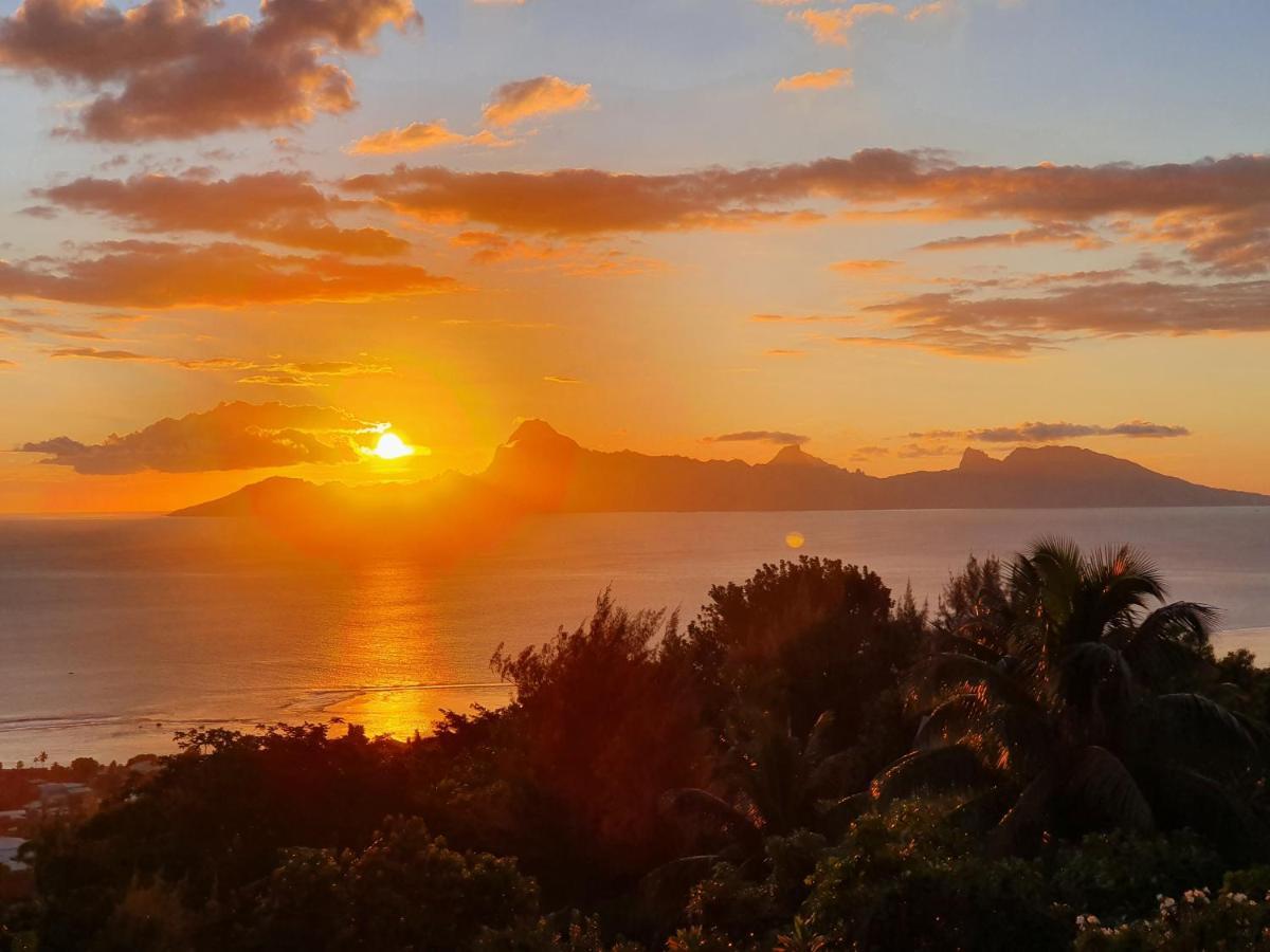 Jolie Maison Vue Ocean Et Moorea بوناويا المظهر الخارجي الصورة