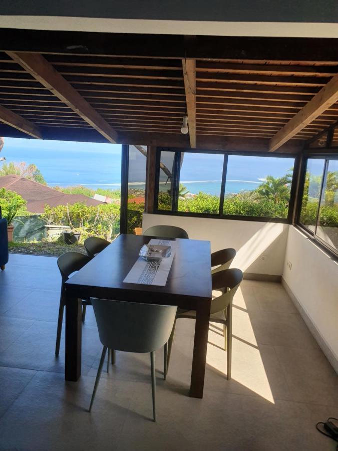 Jolie Maison Vue Ocean Et Moorea بوناويا المظهر الخارجي الصورة