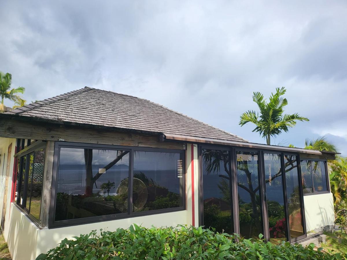 Jolie Maison Vue Ocean Et Moorea بوناويا المظهر الخارجي الصورة