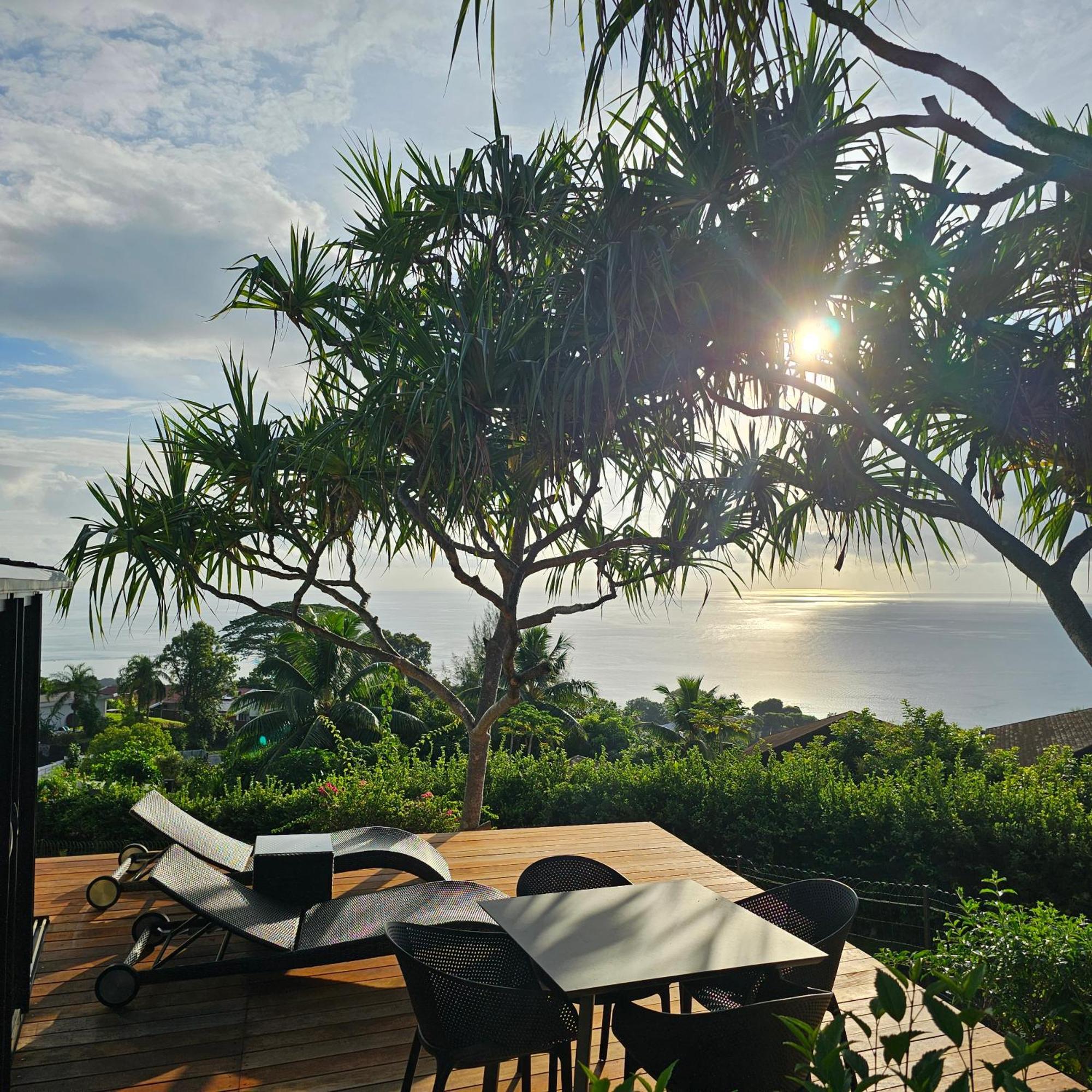 Jolie Maison Vue Ocean Et Moorea بوناويا المظهر الخارجي الصورة