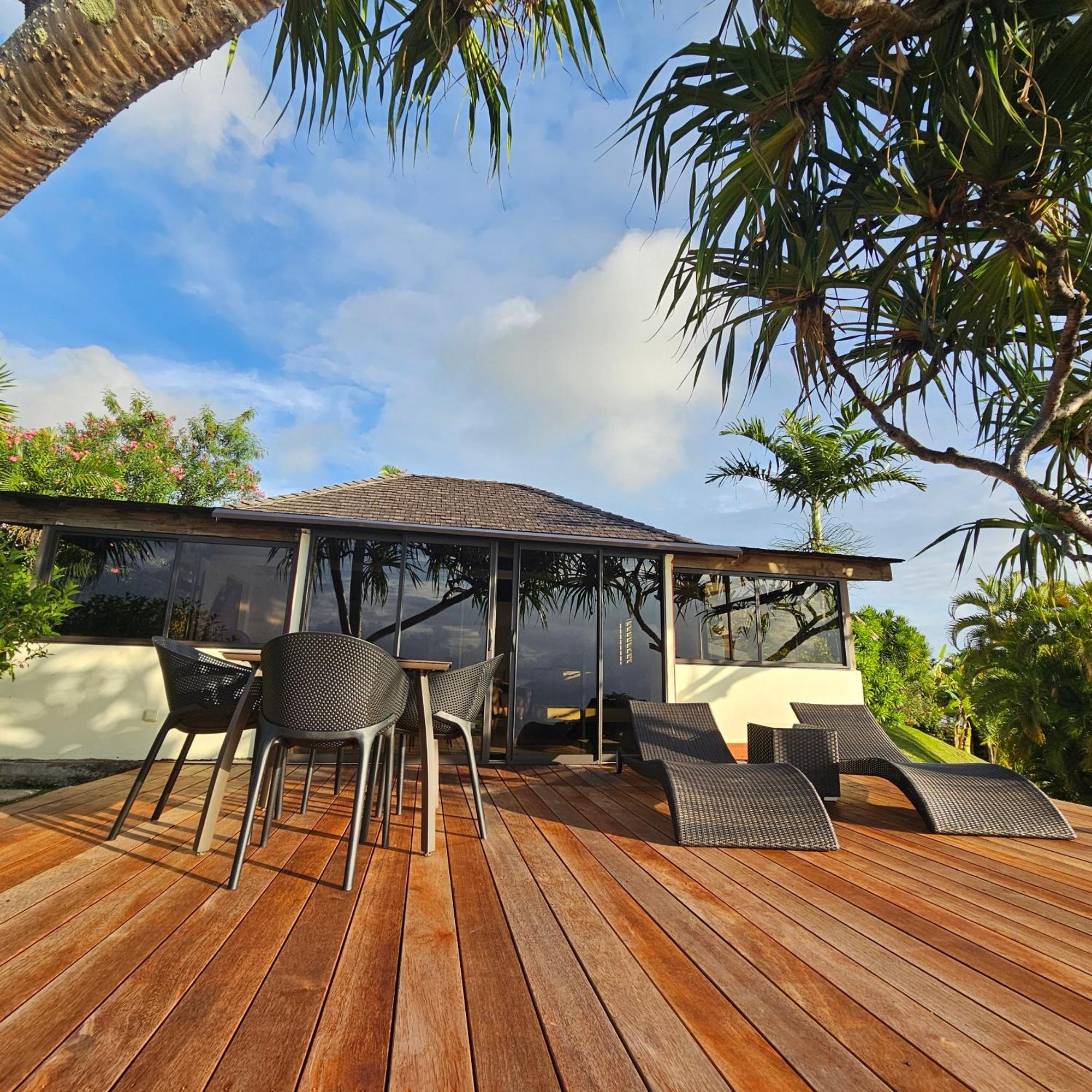 Jolie Maison Vue Ocean Et Moorea بوناويا المظهر الخارجي الصورة